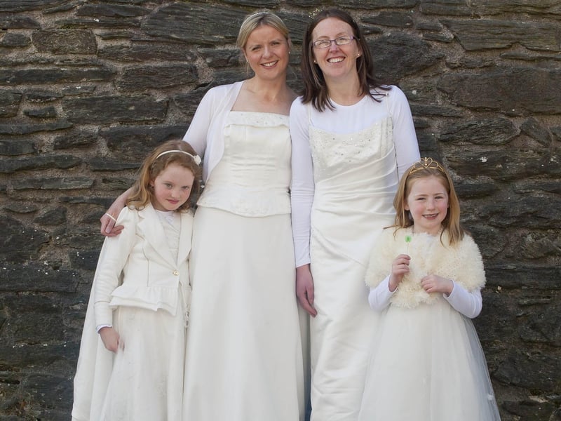 Majella & Eve Stevenson & Aisling & Hannah Mullen. (3004-GMI-22)