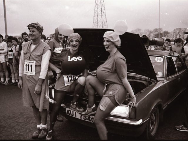 Templemore Turkey Trot in Derry back in December 1983.