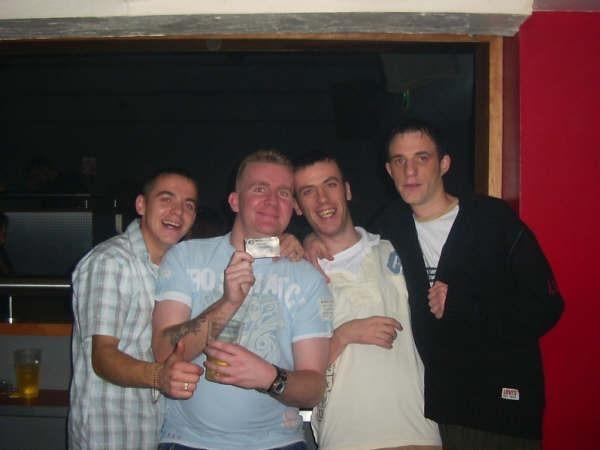 Out Last Night at Café Roc Earth, Derry November 2005.