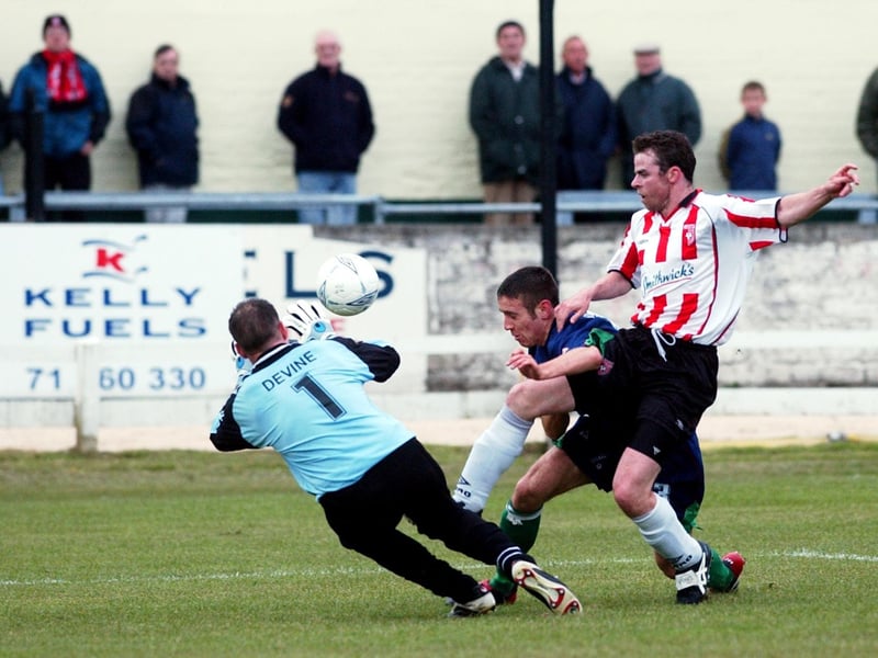 Derry City in action.