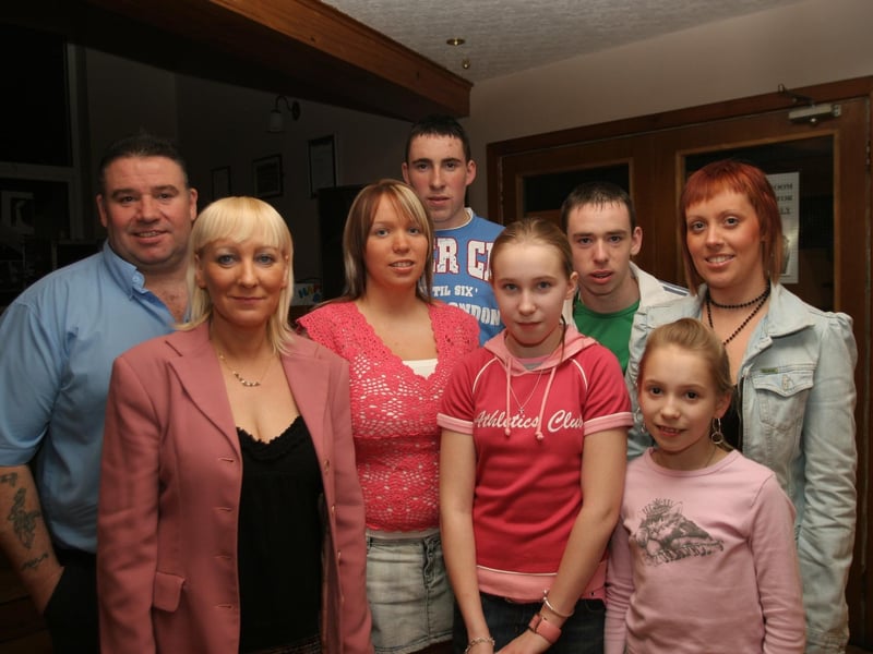 Parties and celebrations across Derry in February 2005.