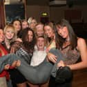 Parties and celebrations in Derry back in September 2004. Stephen McGeoghegan