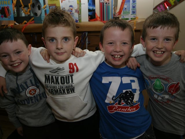 Derry Parties & Celebrations November 2005: Daly Powell.