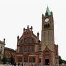The Guildhall and Guildhall Square. DER2126GS - 040