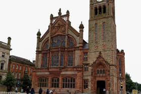 The Guildhall and Guildhall Square. DER2126GS - 040