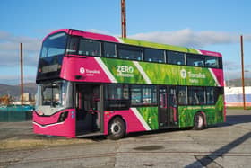 The new Zero emissions buses. Photo: Aaron McCracken Photography.