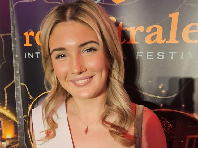 Cará Hamilton who represented na Piarsaigh Doire Trasna was selected as 2026 Derry Rose. Cará will go forward to the Rose of Tralee International Festival