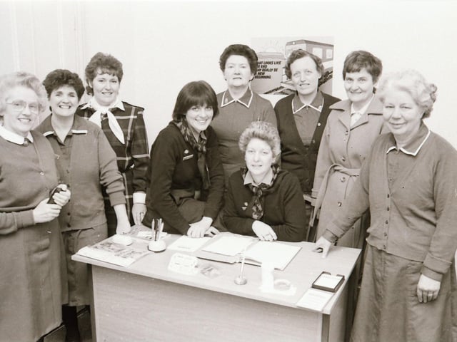 District nurses at Foyle Hospice.