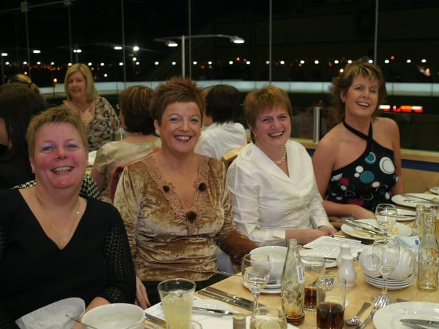 Parties and nights out in Derry and Donegal in December 2003.