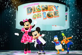 Minnie, Mickey, Donald, Goofy and co, set to skate to arena near you (photo: Disney On Ice)