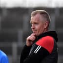 Derry senior hurling team manager Johnny McGarvey. Photo:  George Sweeney