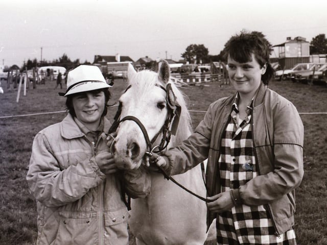 Inishowen Agricultural Show at Tul Na Rí, Carndonagh.