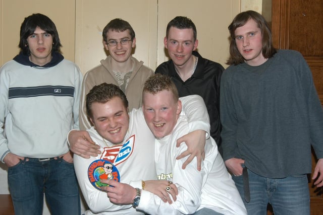 Peter Kavanagh's big 18th birthday party.