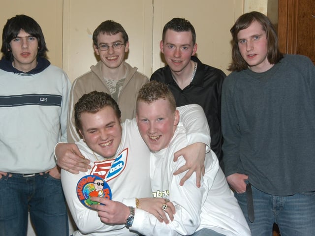 Peter Kavanagh's big 18th birthday party.