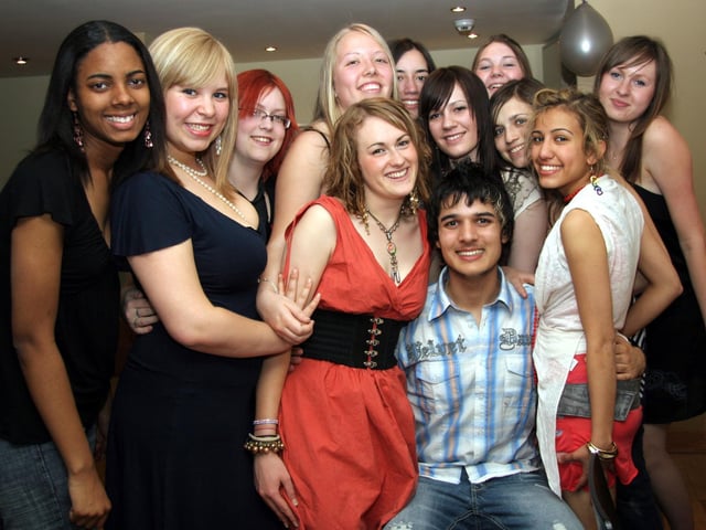 Rajiv is a big hit with the ladies as he celebrates his 18th birthday 0515JML : Parties and celebrations across Derry in May 2006.