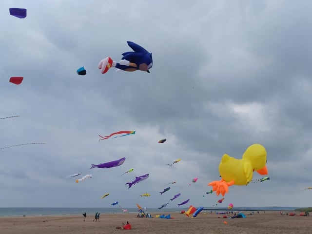 Kitecrew Ireland display at Castlerock