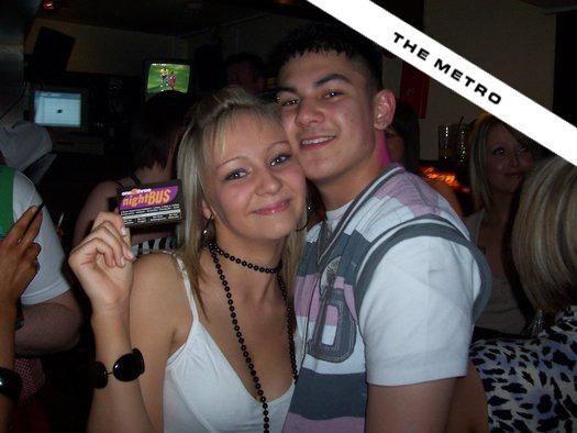 Out last night May 2006.