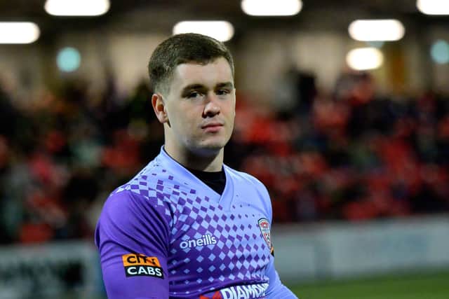 Brian Maher is nominated for the 2022 Goalkeeper of the Year.