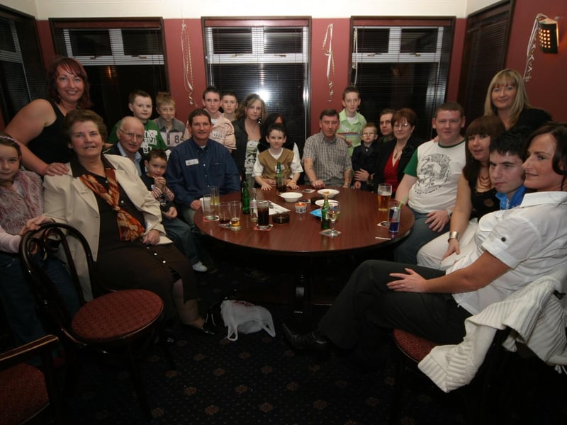 Scott family big get together.