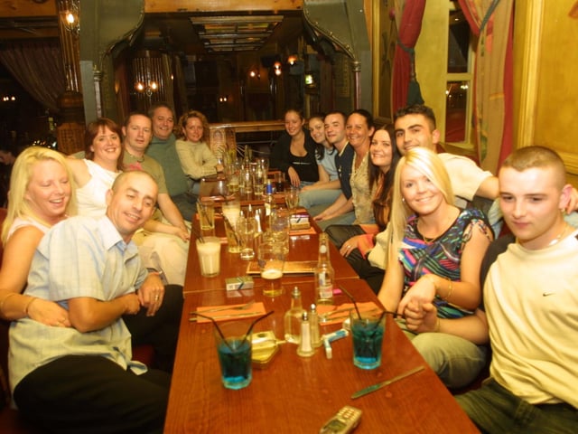 Derry parties from September 2003
