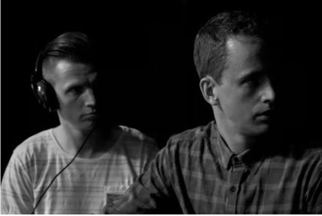 Gary Curran and Gareth Donoghue, a.k.a. The Japanese Popstars, played at Glastonbury in 2009.