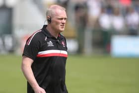 Derry minor manager Damian McErlain