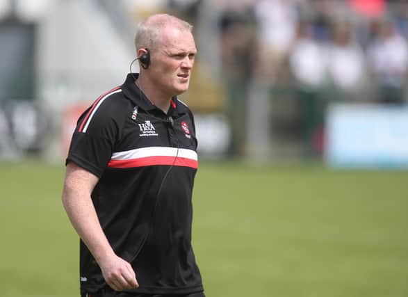 Derry minor manager Damian McErlain