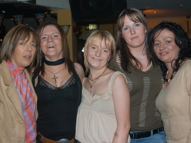 Nadine Johnston's 21st birthday.