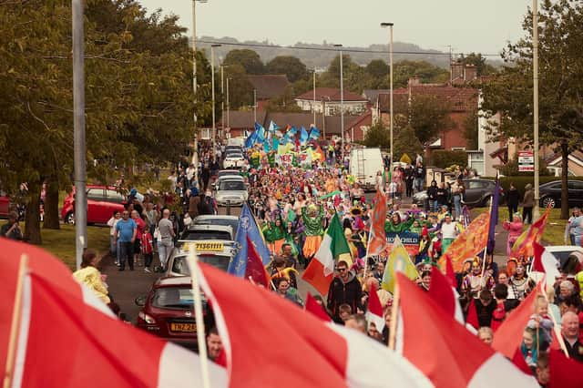 The Bealtaine event aims to build on the success of the Creggan 75 carnival parade