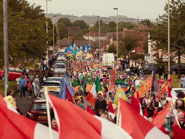 The Bealtaine event aims to build on the success of the Creggan 75 carnival parade