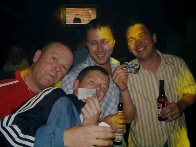 Pictured are people enjoying a night out in The Strand Bar and Earth / Café Roc back in July 2005.
