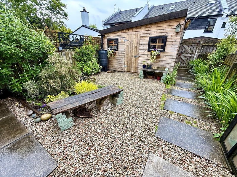 The stunning property at Culmore Square. Photos: Pauline Elliot Estate Agents.