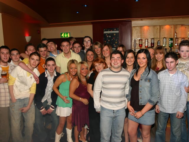 Parties and celebrations in November 2004: McLaughlin party.