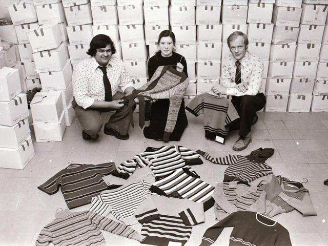 Knitwear factory at Letterkenny.
