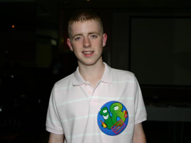 Terry Doherty Birthday Boy  : Parties and celebrations in August 2005.