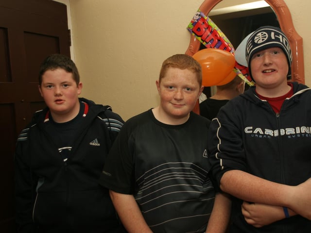 Derry parties and celebrations on March 2005.