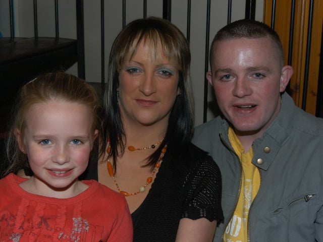 Birthday celebrations with Joanna Holmes.