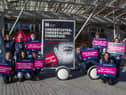 The Royal College of Nursing is balloting all of its UK members for strike action for the first time in its 106-year history. Picture: Lisa Ferguson