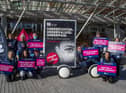 The Royal College of Nursing is balloting all of its UK members for strike action for the first time in its 106-year history. Picture: Lisa Ferguson