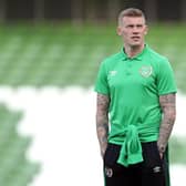 James McClean will captain Ireland against Gibraltar.