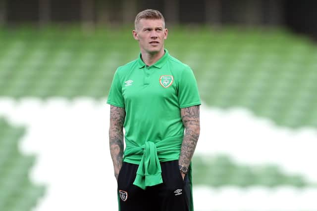 James McClean will captain Ireland against Gibraltar.