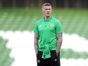 James McClean will captain Ireland against Gibraltar.