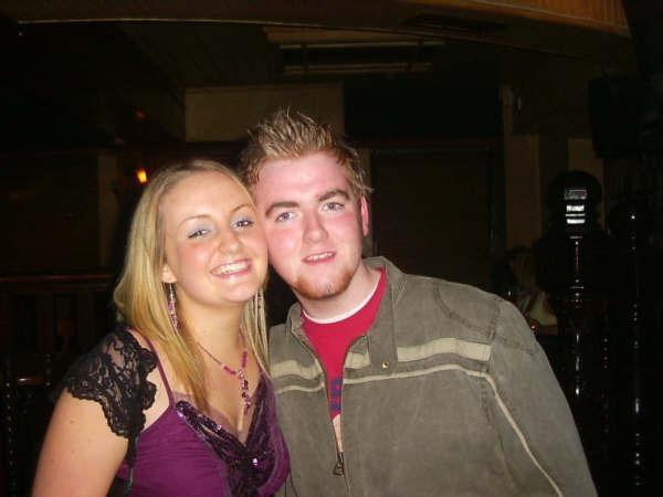 Revellers on a night out in Cafe Roc and Earth in December, 2005.