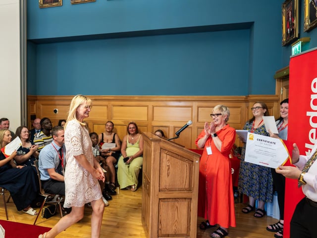 Rutledge Training Awards 2025 at the Guildhall in Derry.