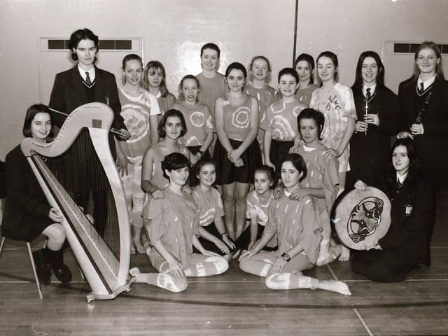 St Cecilia's students showcase their school's talents and success.
