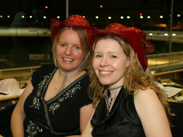Heading down to the Lifford Races for your Hen Party back in 2005.
