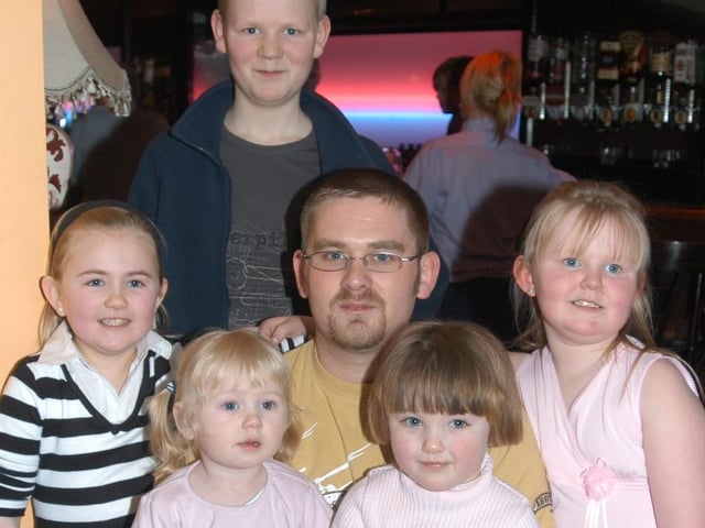 Parties and celebrations in February 2005: Graeme McClelland.