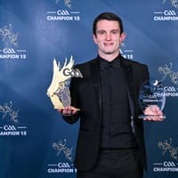 Derry captain Cormac O'Doherty named Christy Ring Hurler of the Year