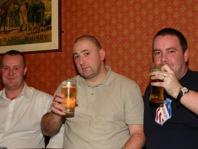 Clarendon Bar back in 2004.