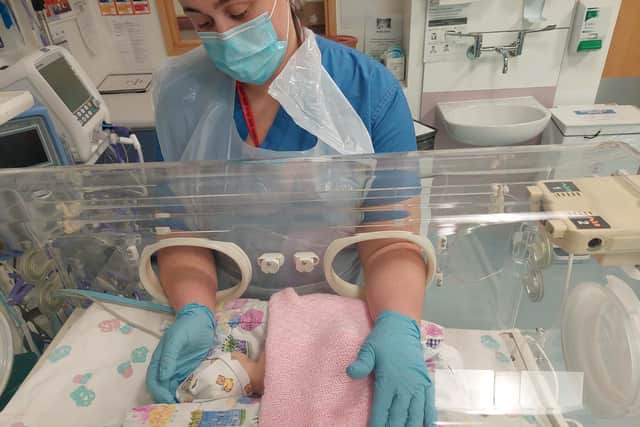 Altnagelvin Hospital NICU is urgently appealing for the public’s help to make bedding items which is essential in helping premature and vulnerable babies who are being cared for in the neonatal unit.